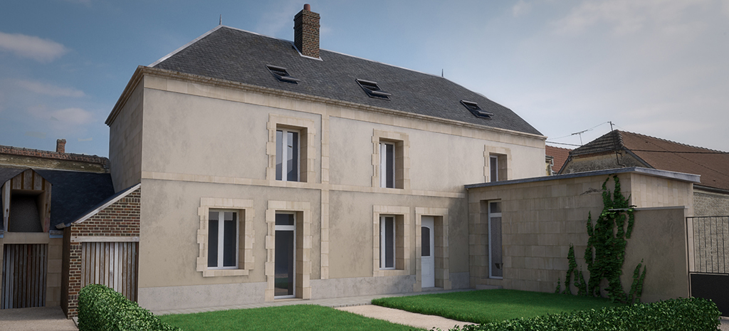 Rénovation d'une habitation (Marne)